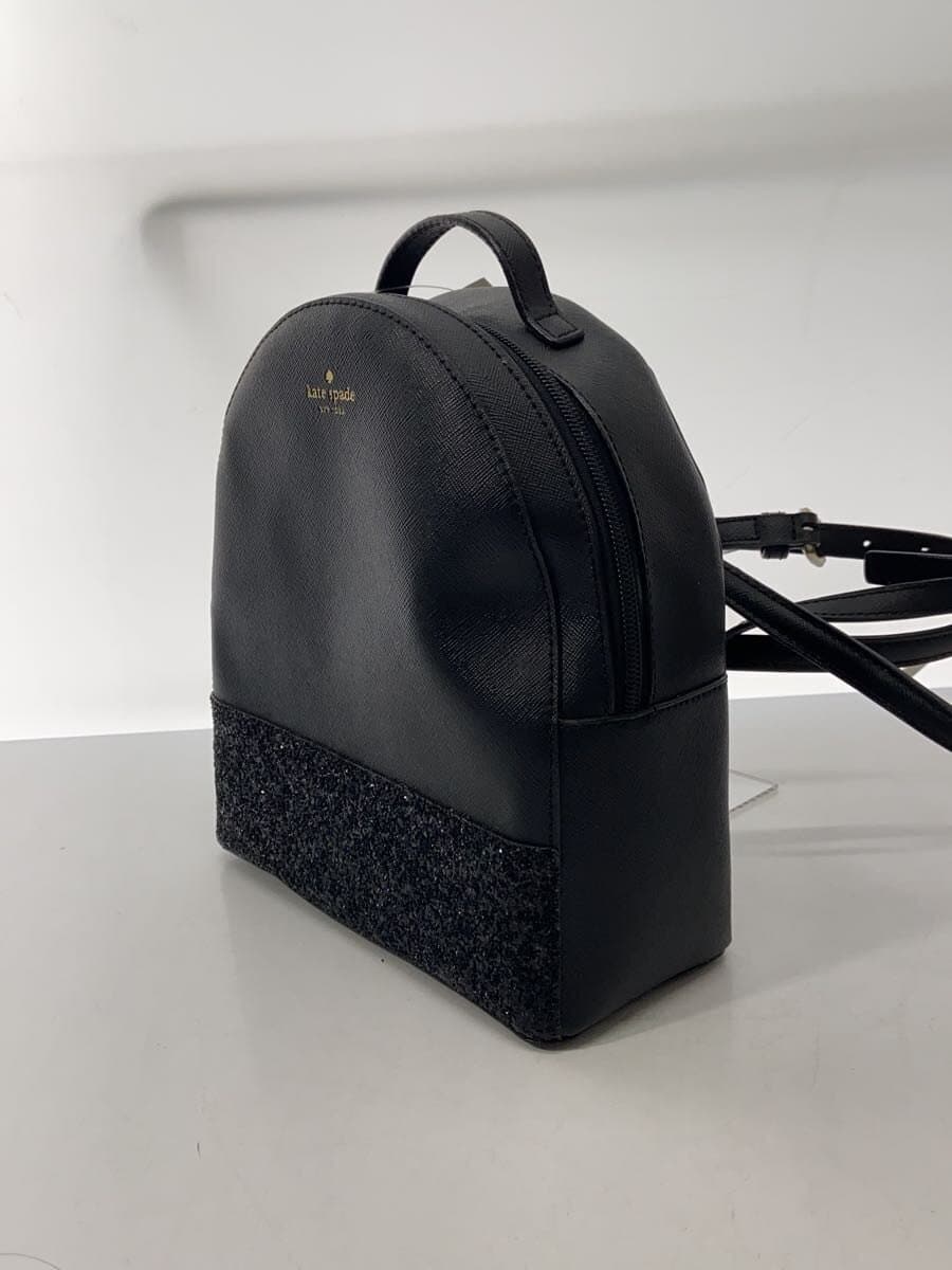 kate spade new york Backpack Leather BLK Solid 2