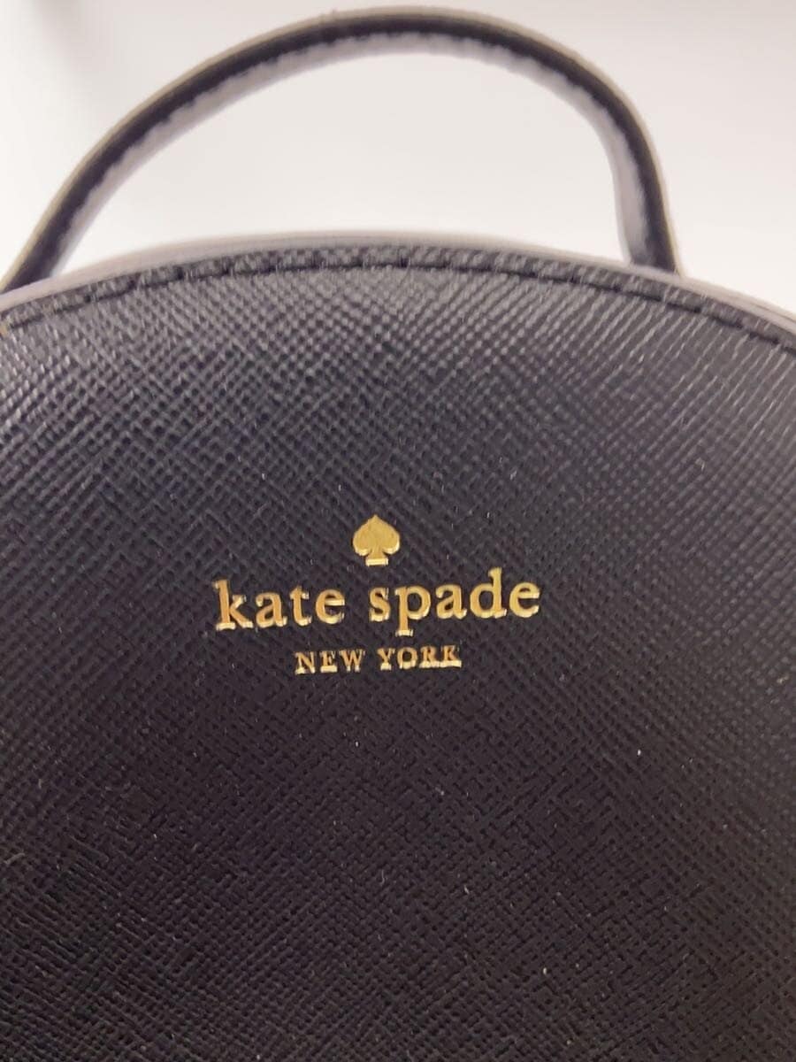 kate spade new york Backpack Leather BLK Solid 5