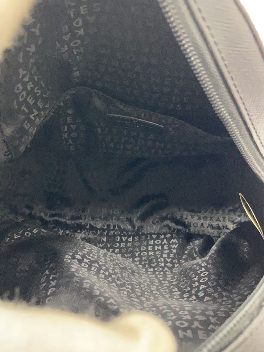 kate spade new york Backpack Leather BLK Solid 6