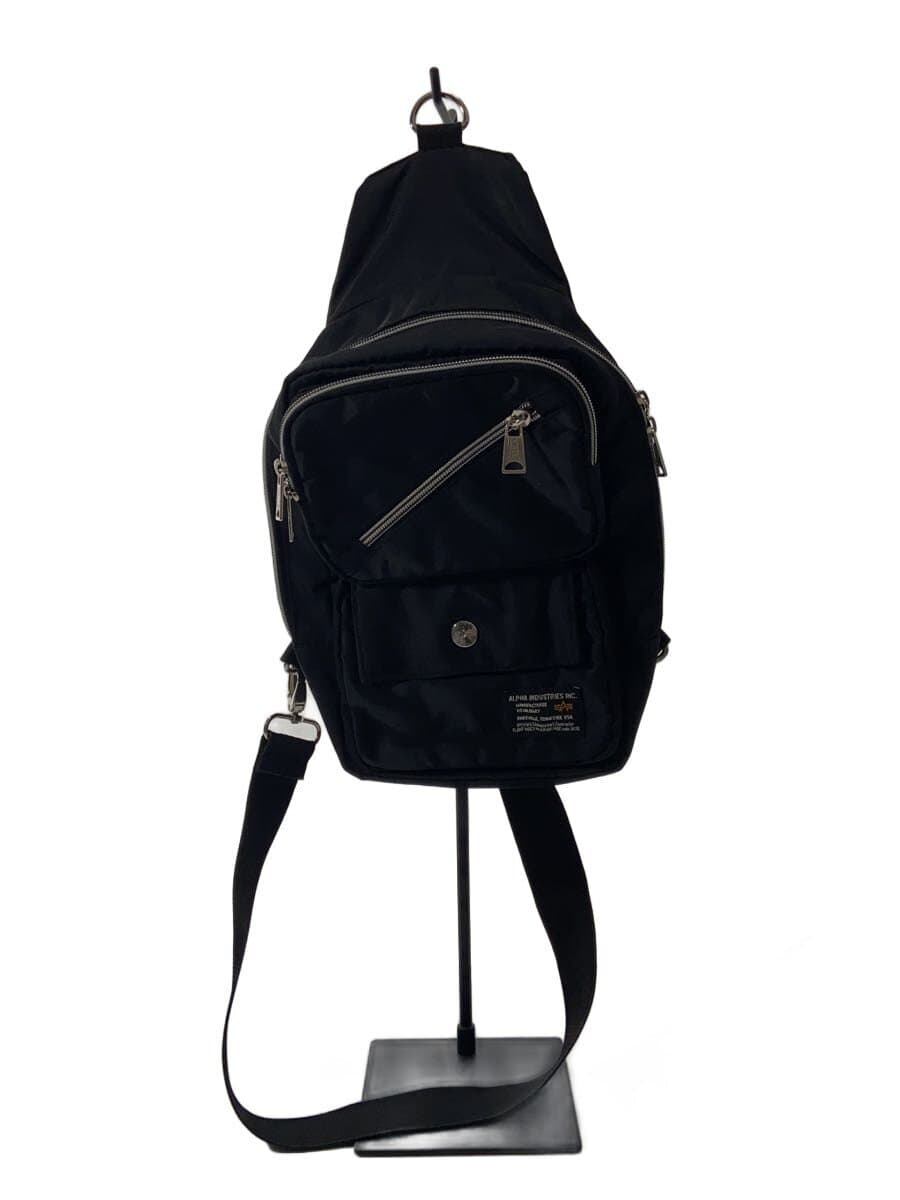 ALPHA INDUSTRIES Shoulder Bag BLK