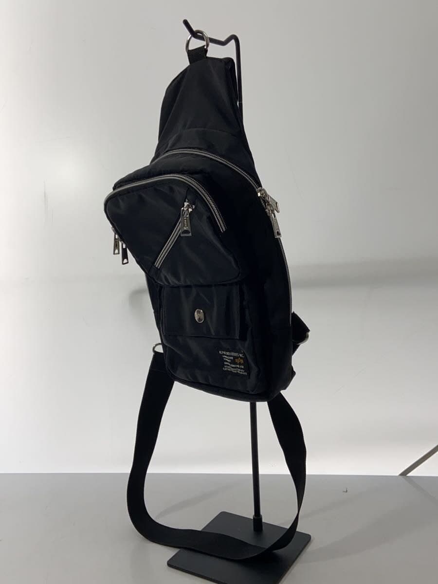 ALPHA INDUSTRIES Shoulder Bag BLK 2
