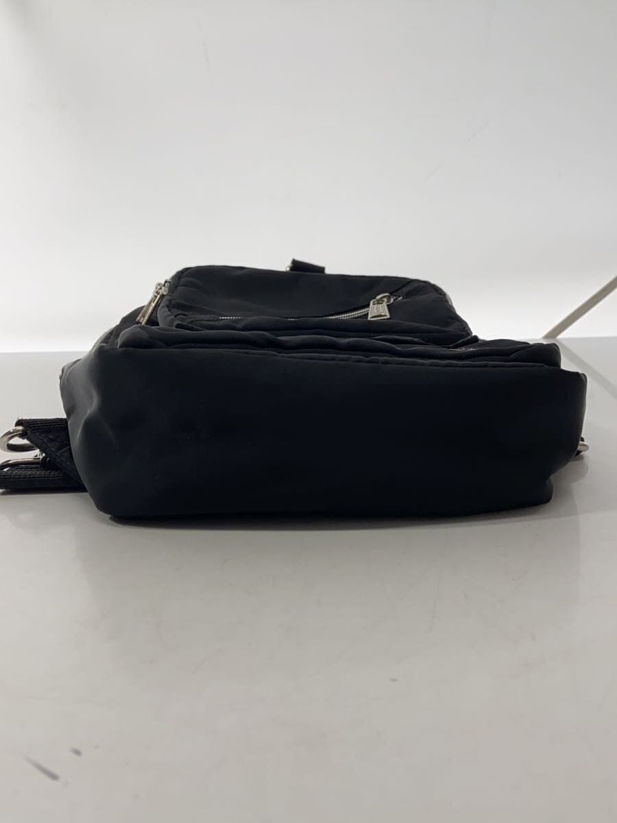 ALPHA INDUSTRIES Shoulder Bag BLK 4