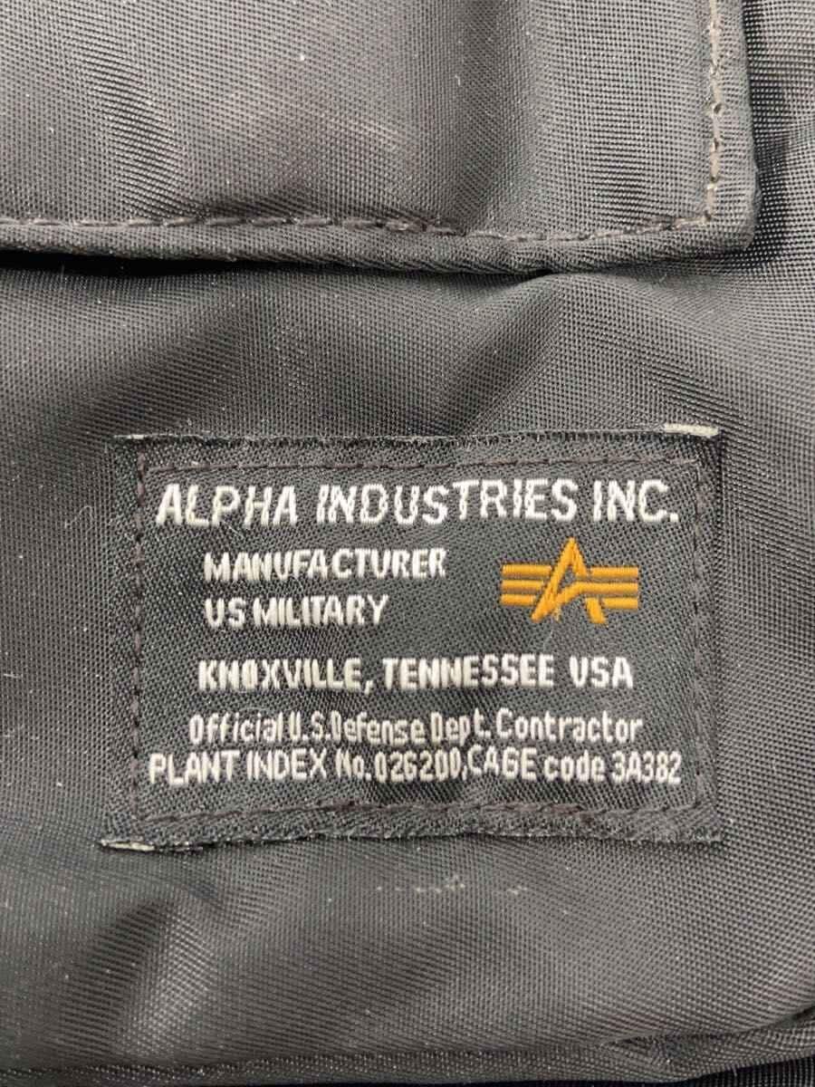 ALPHA INDUSTRIES Shoulder Bag BLK 5
