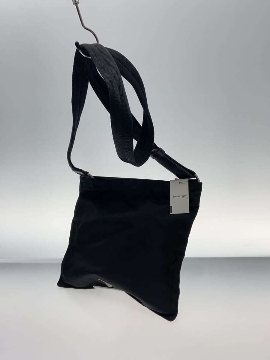 PRADA Shoulder Bag Nylon BLK 2