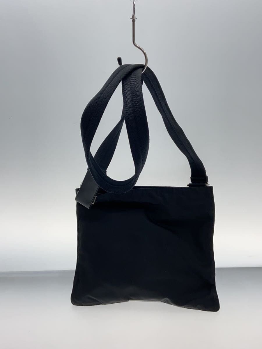 PRADA Shoulder Bag Nylon BLK 3