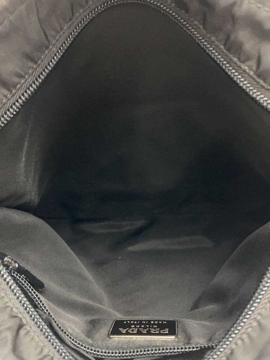 PRADA Shoulder Bag Nylon BLK 6