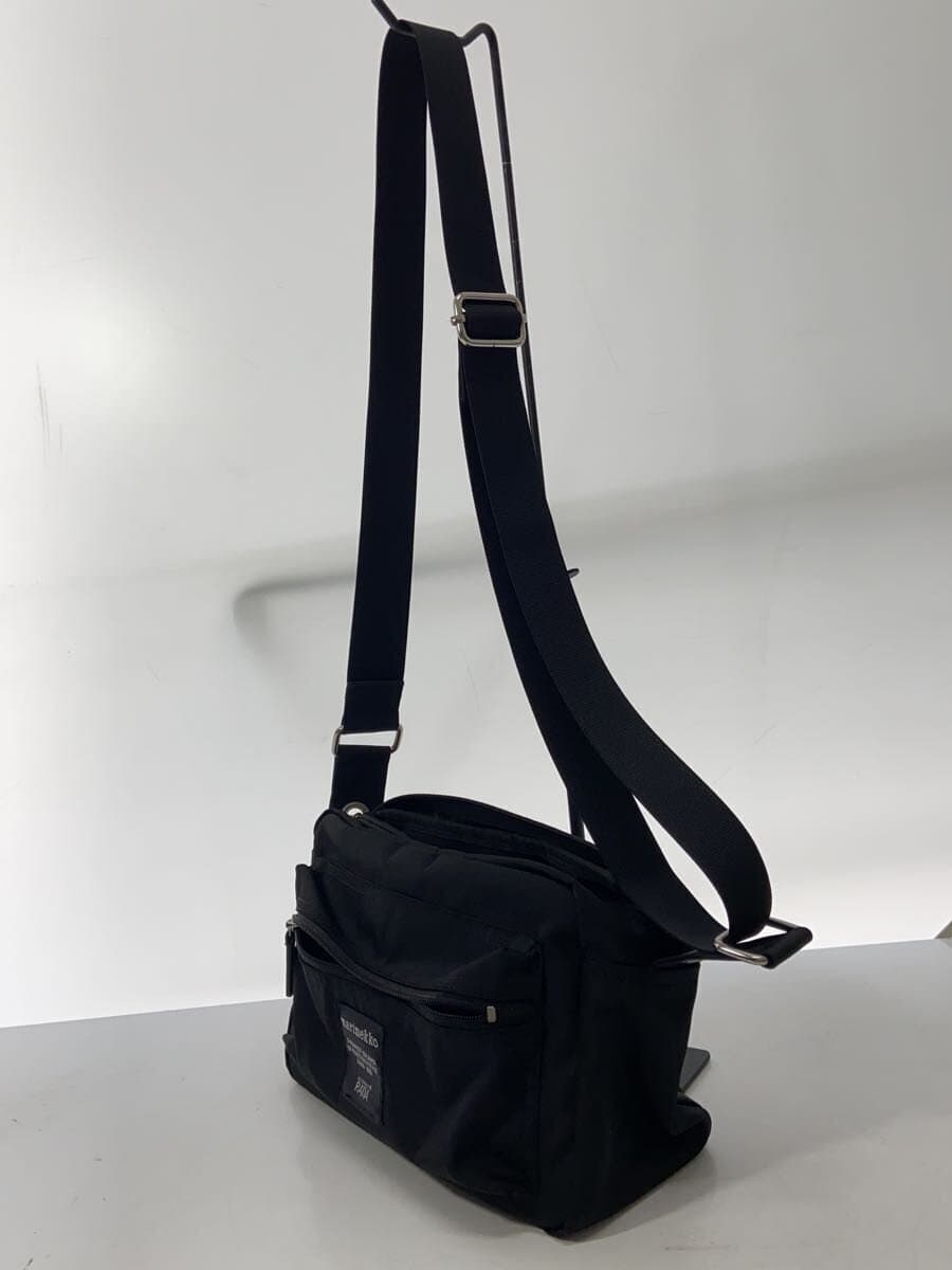 marimekko Shoulder Bag BLK Solid 047241 521404 2