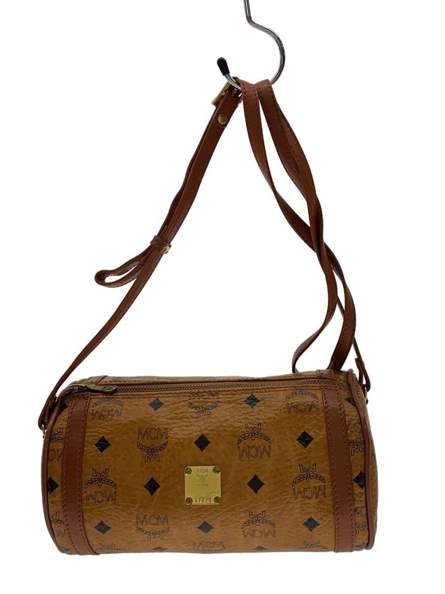 MCM Shoulder Bag Leather BRW