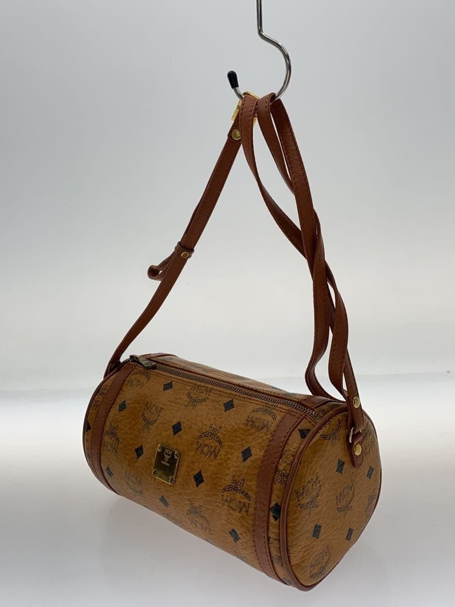 MCM Shoulder Bag Leather BRW 2