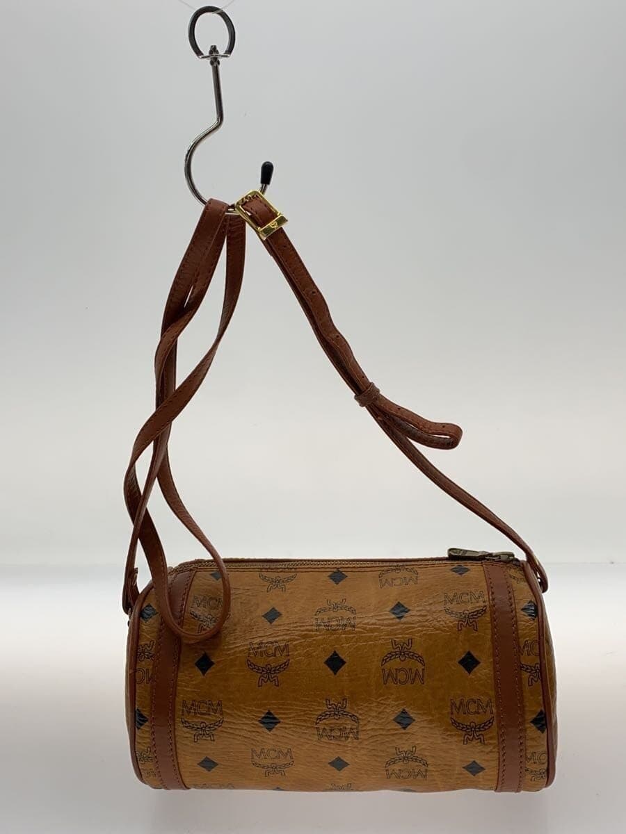 MCM Shoulder Bag Leather BRW 3