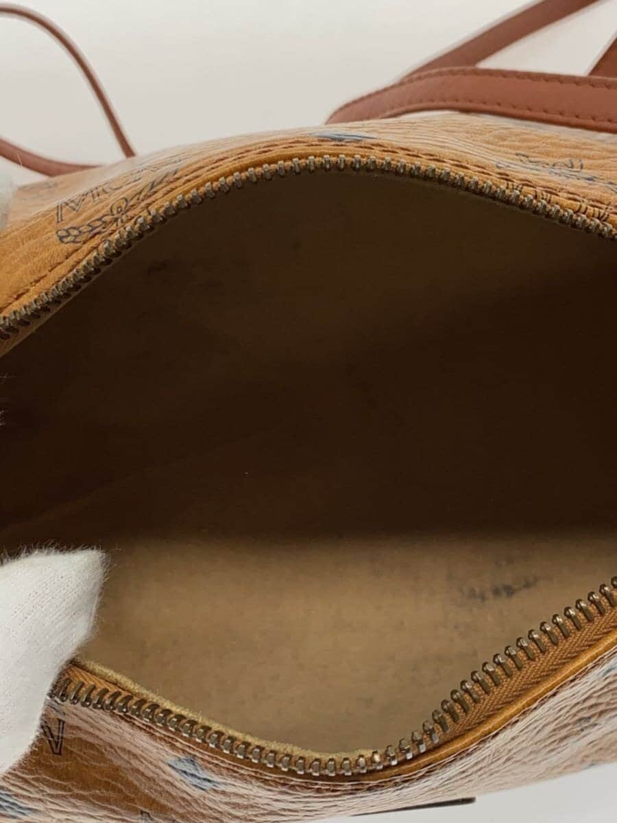 MCM Shoulder Bag Leather BRW 6