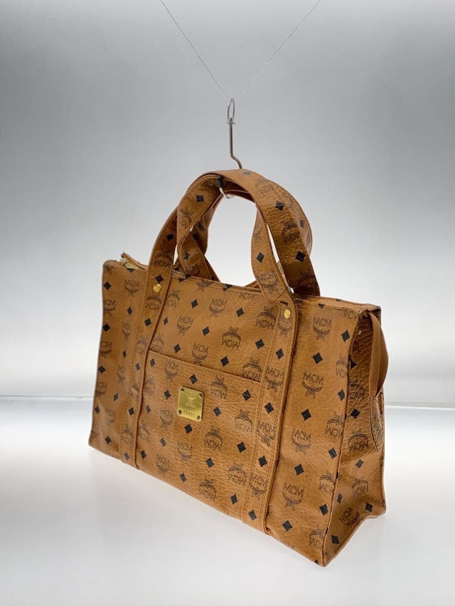 MCM tote bag leather CML all-over pattern 2