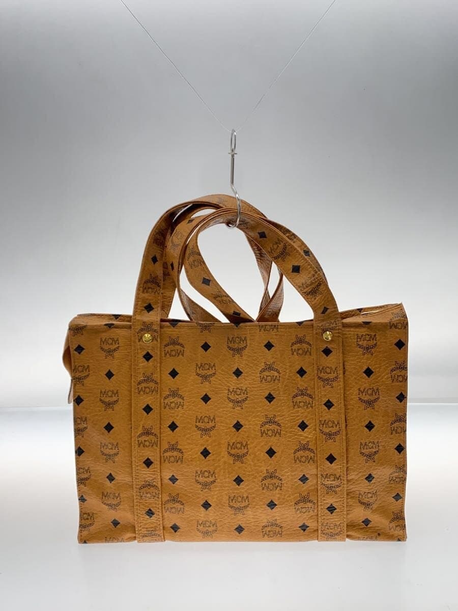 MCM tote bag leather CML all-over pattern 3