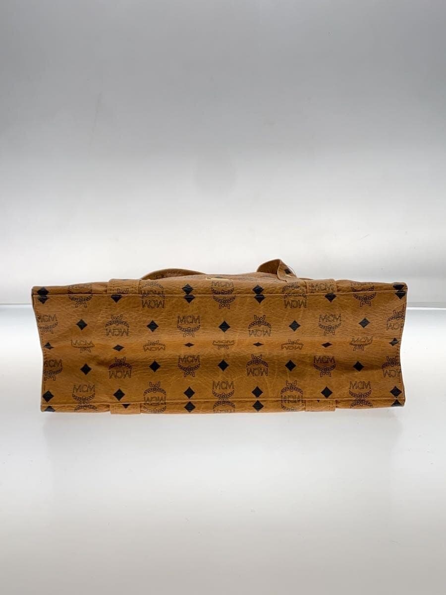 MCM tote bag leather CML all-over pattern 4