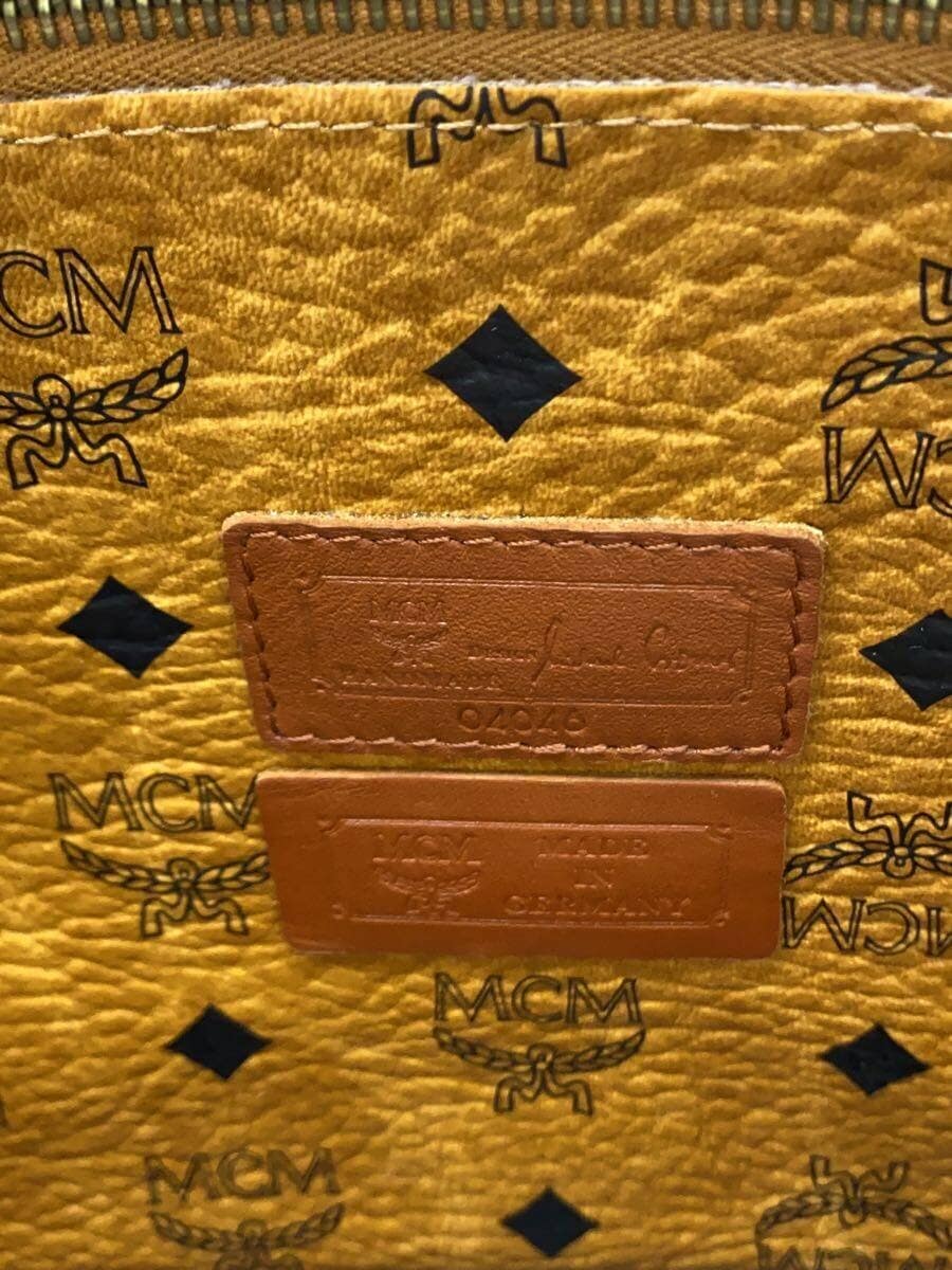 MCM tote bag leather CML all-over pattern 5