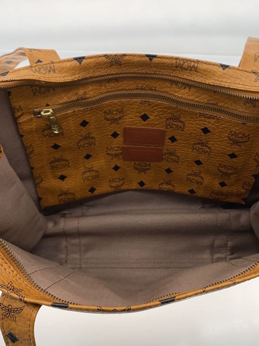 MCM tote bag leather CML all-over pattern 6