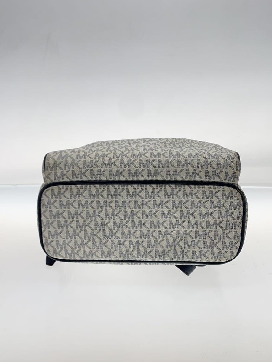 MICHAEL KORS Backpack Leather WHT All-over pattern 35f8gayb2b 4