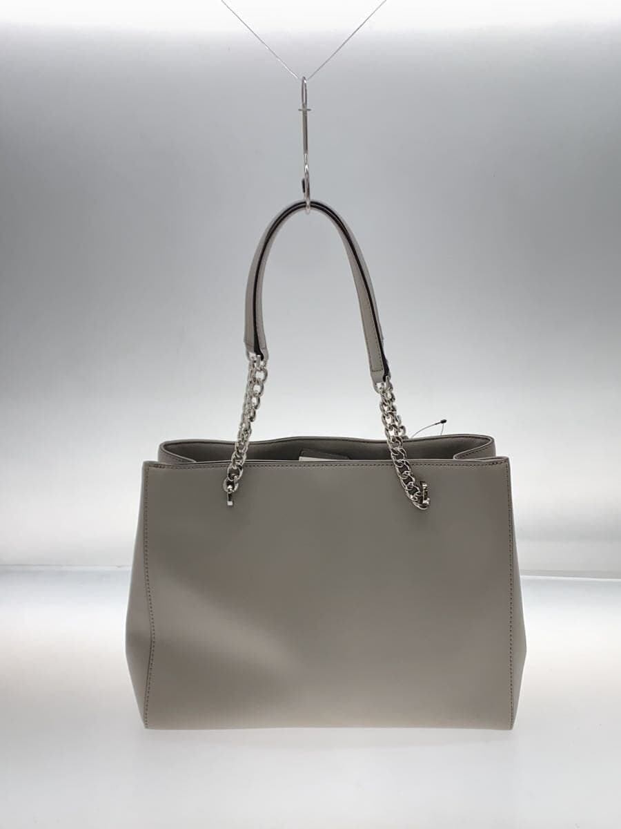 MICHAEL KORS tote bag leather GRY 35h7se0t3l 3