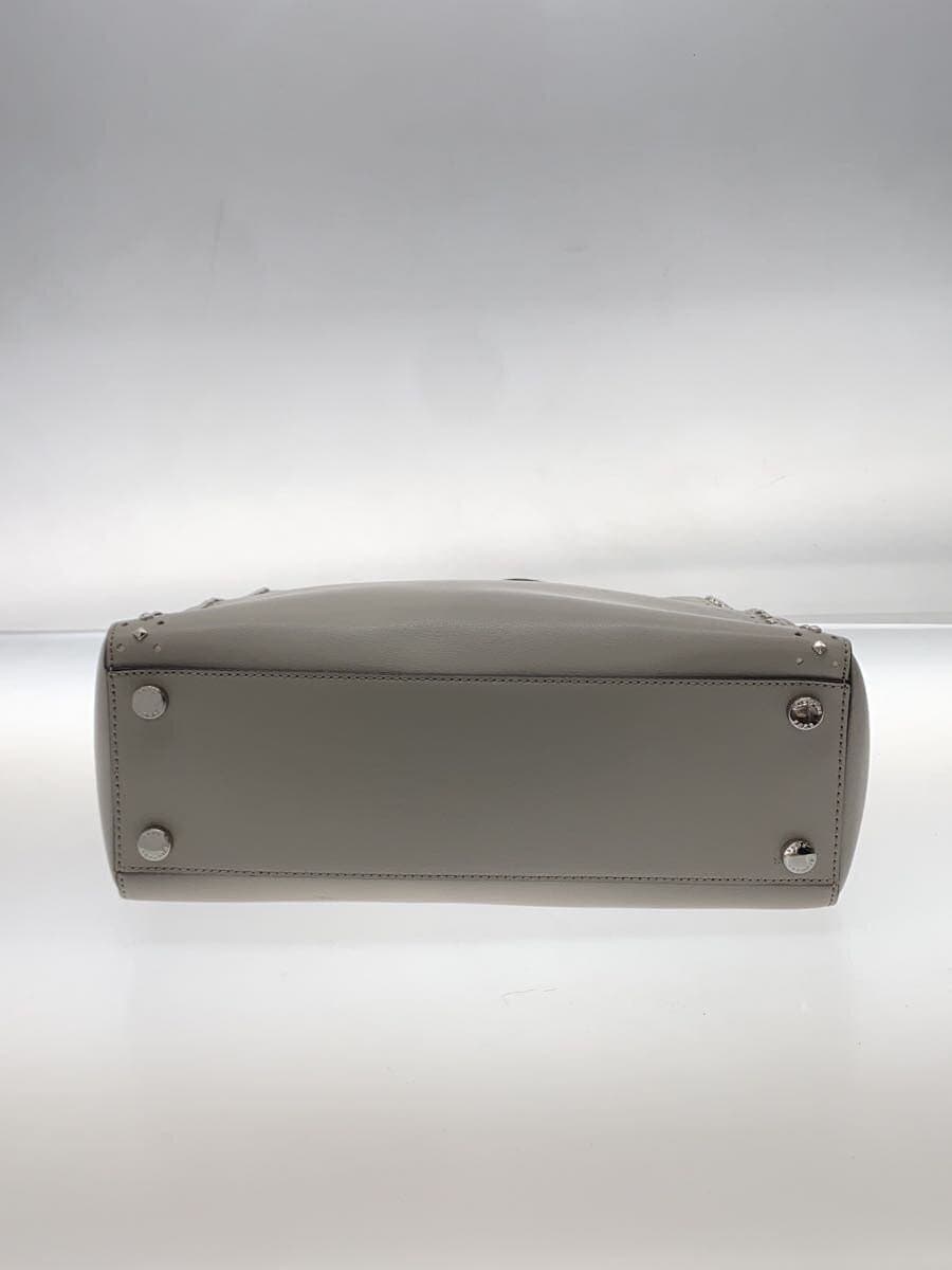 MICHAEL KORS tote bag leather GRY 35h7se0t3l 4