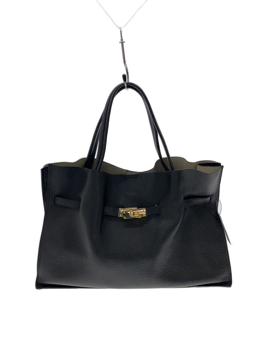 VIOLAd’ORO Italian W-Face Leather Leather BLK