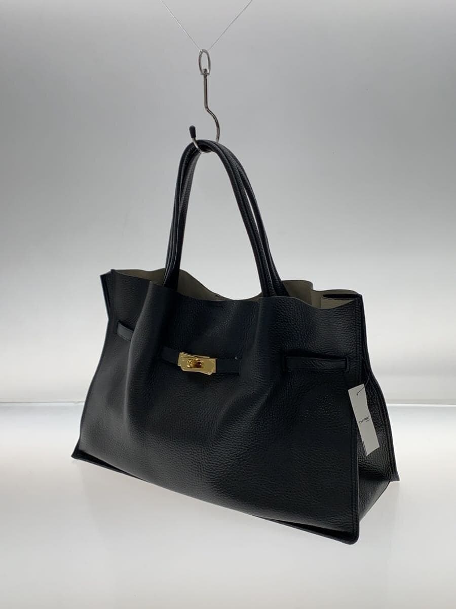 VIOLAd’ORO Italian W-Face Leather Leather BLK 2