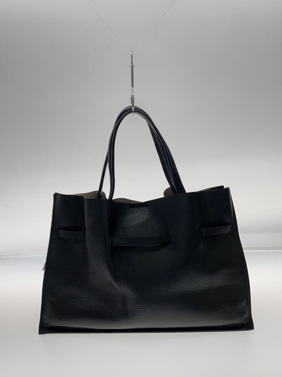 VIOLAd’ORO Italian W-Face Leather Leather BLK 3