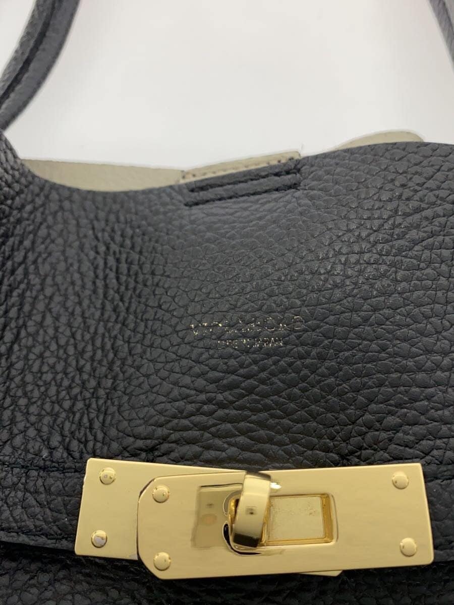 VIOLAd’ORO Italian W-Face Leather Leather BLK 5