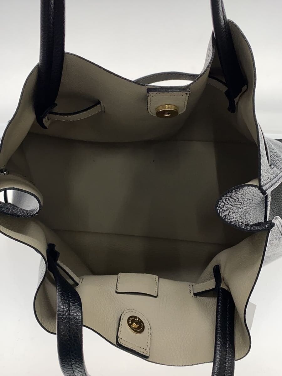 VIOLAd’ORO Italian W-Face Leather Leather BLK 6