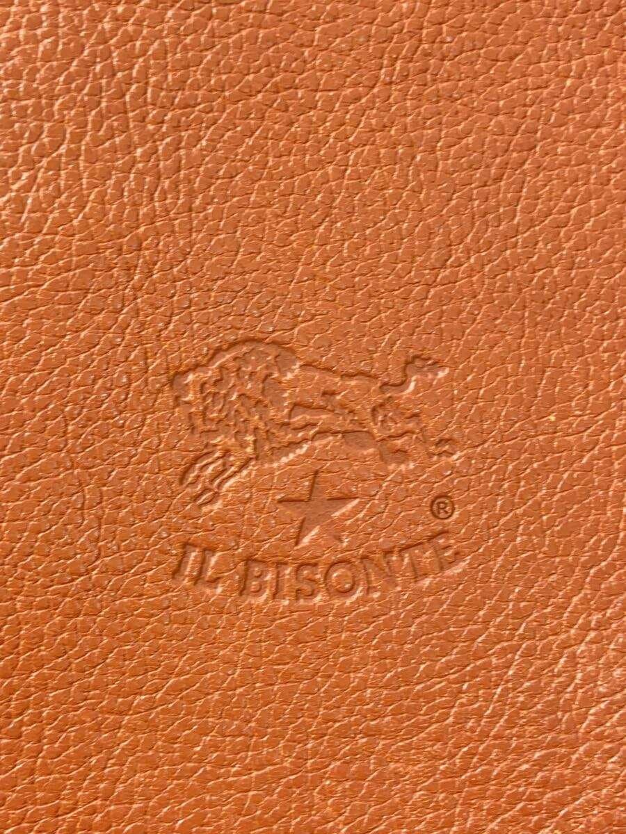 IL BISONTE Shoulder Bag Leather Brown 5