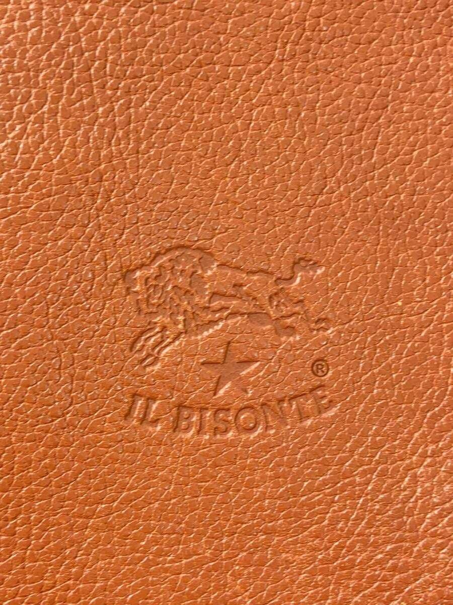 IL BISONTE Shoulder Bag Leather Brown 5