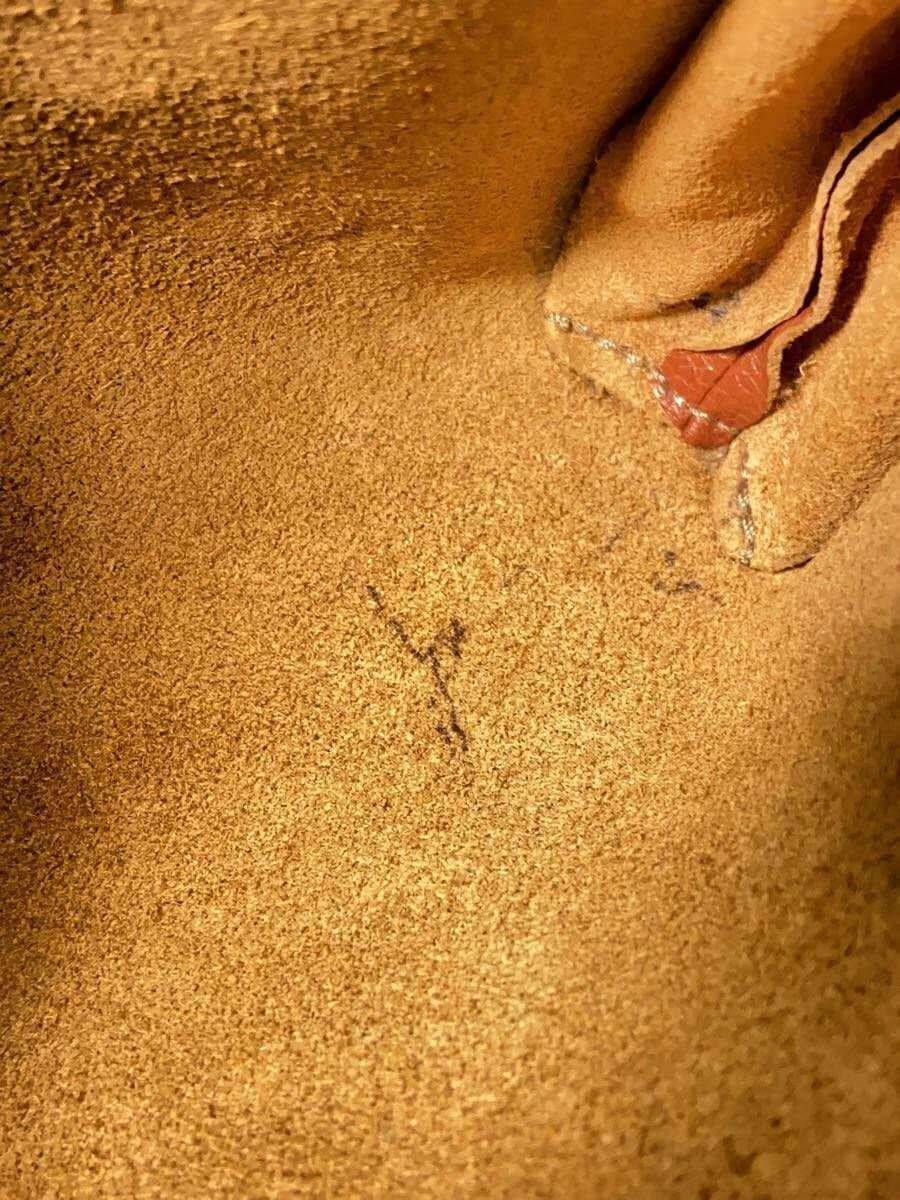 IL BISONTE Shoulder Bag Leather Brown 7