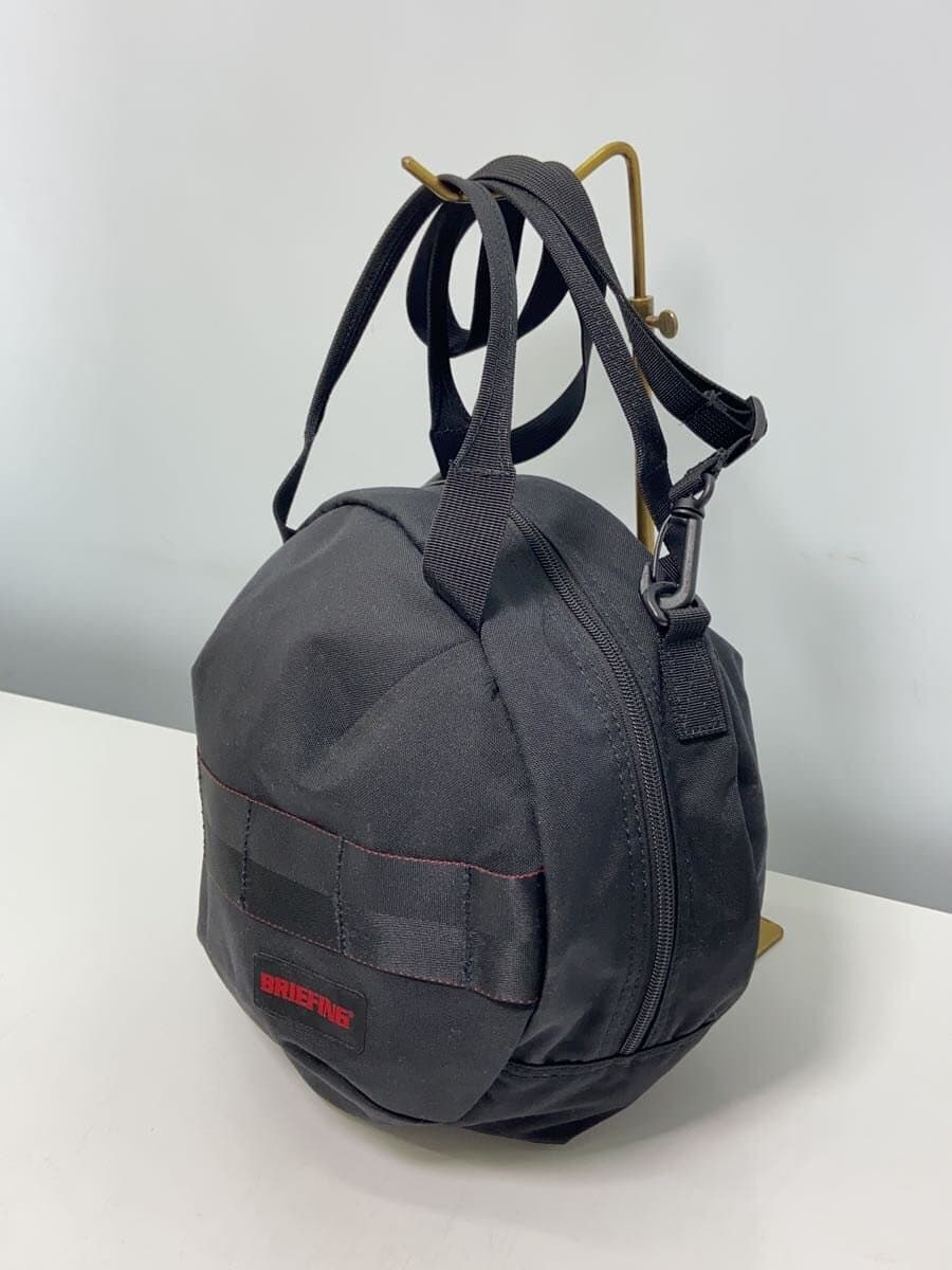 BRIEFING BEAMS BOY Exclusive Shoulder Bag Black Solid 2