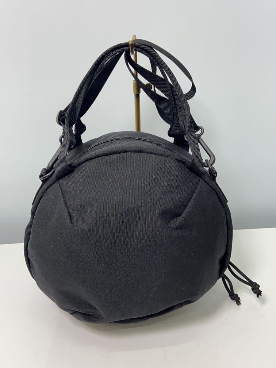 BRIEFING BEAMS BOY Exclusive Shoulder Bag Black Solid 3