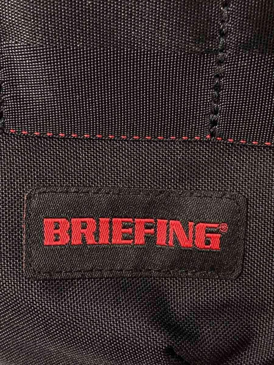 BRIEFING BEAMS BOY Exclusive Shoulder Bag Black Solid 5