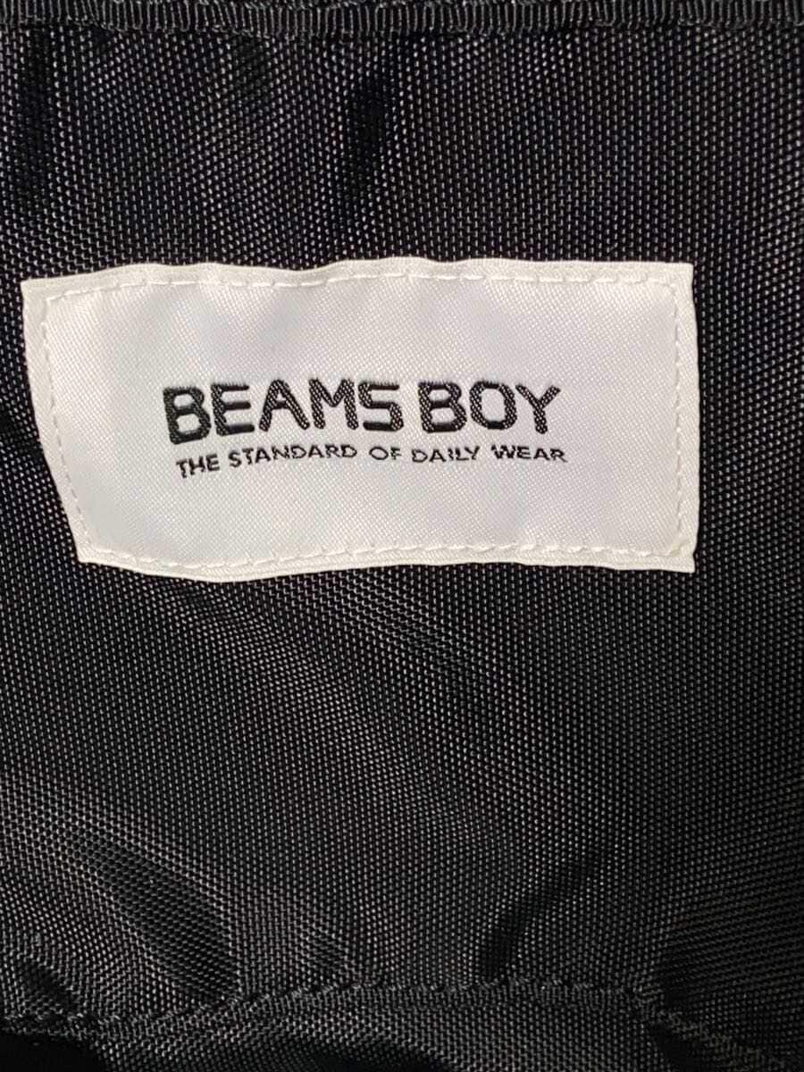 BRIEFING BEAMS BOY Exclusive Shoulder Bag Black Solid 6