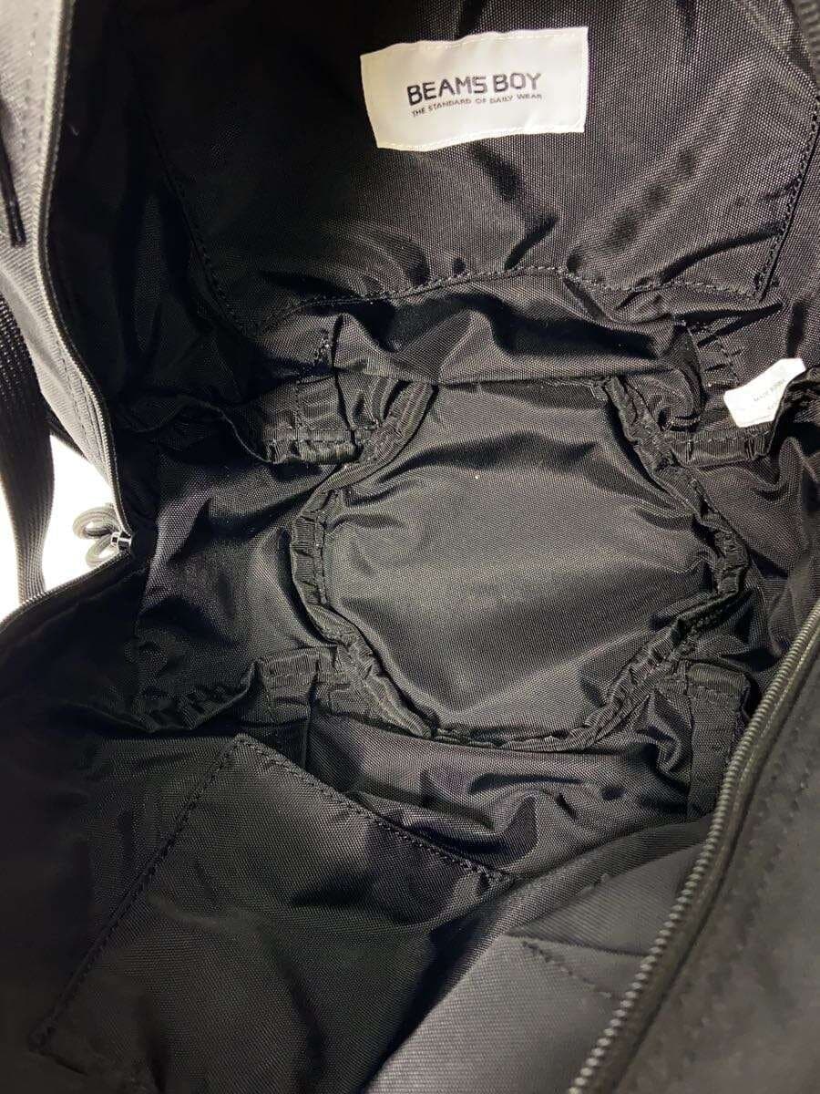 BRIEFING BEAMS BOY Exclusive Shoulder Bag Black Solid 7