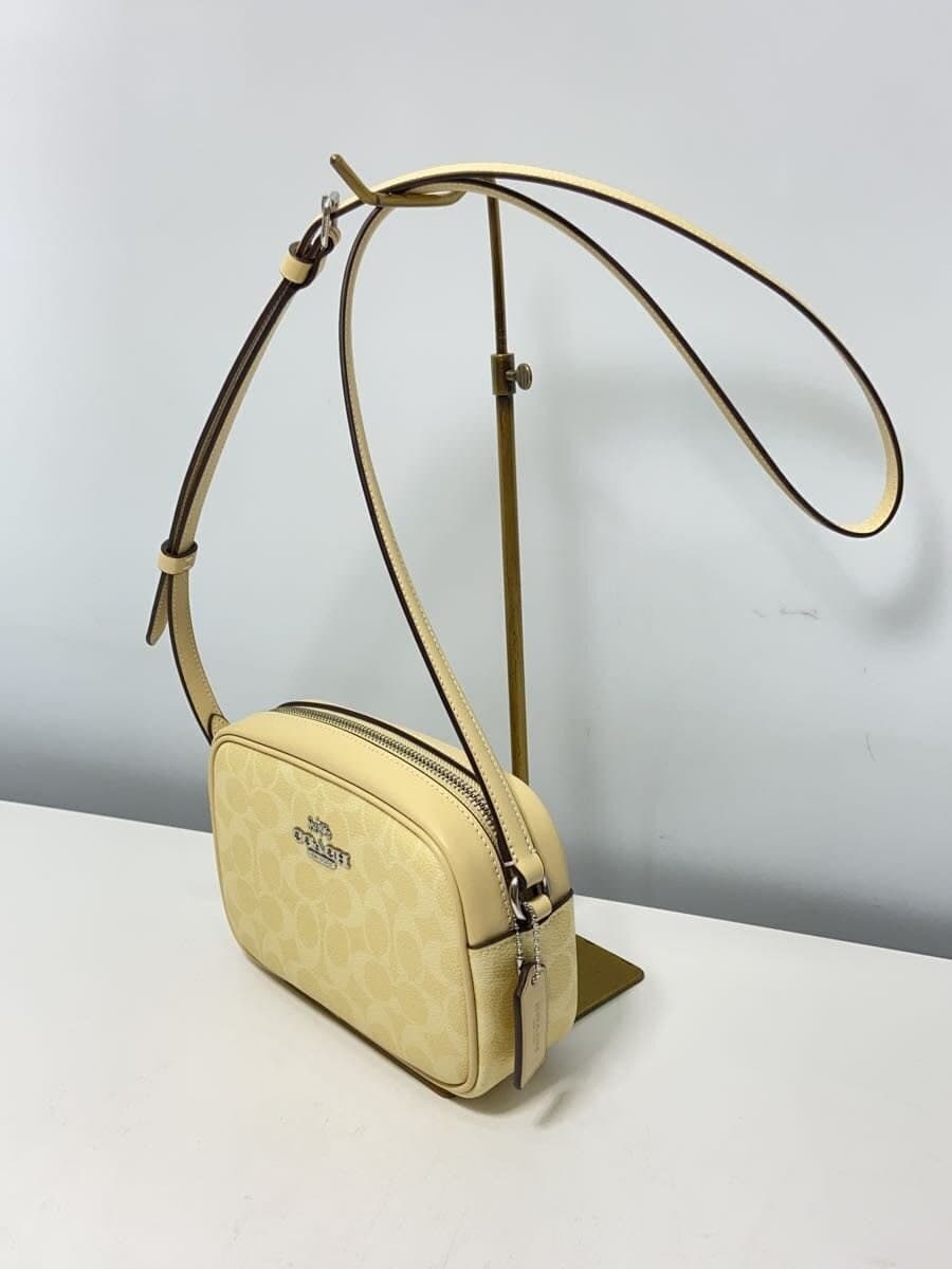 COACH Shoulder Bag Leather IVO All Over Pattern CY752 2