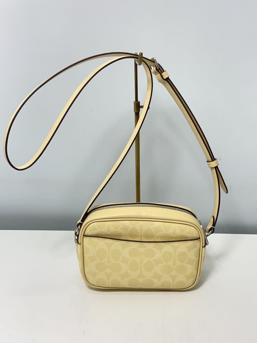 COACH Shoulder Bag Leather IVO All Over Pattern CY752 3