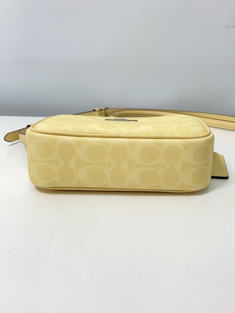 COACH Shoulder Bag Leather IVO All Over Pattern CY752 4