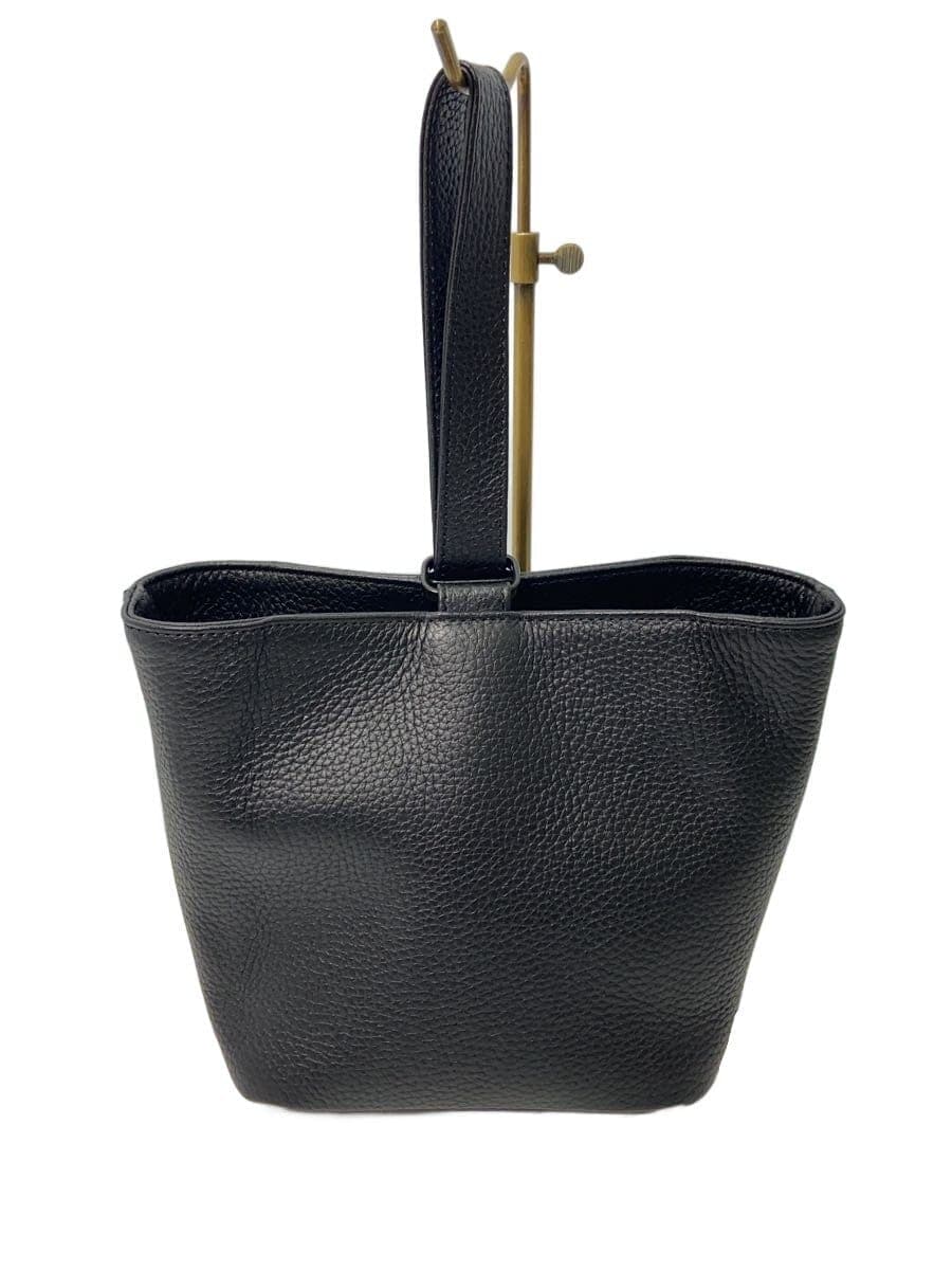 HushTug Bag Leather Black