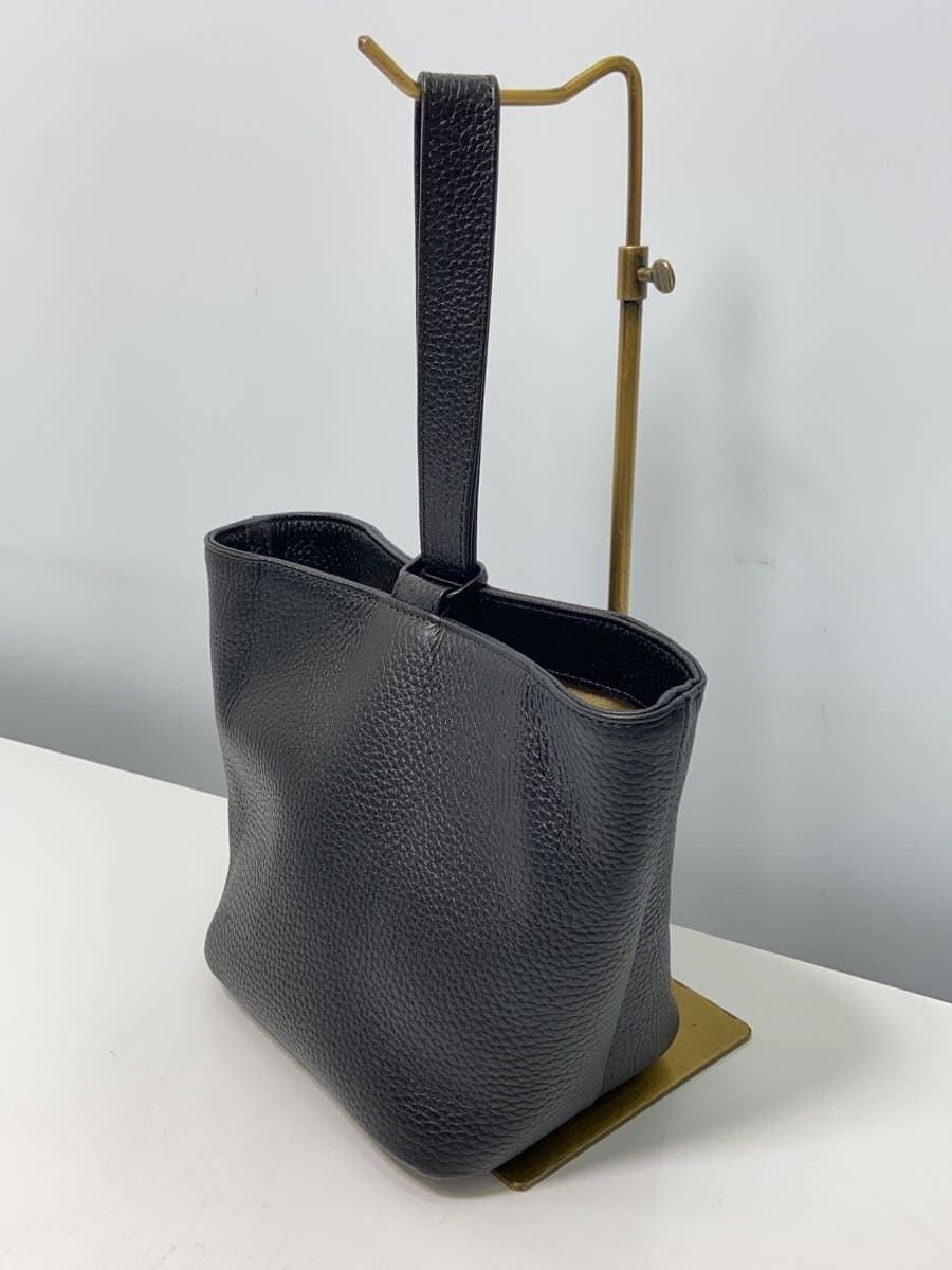 HushTug Bag Leather Black 2