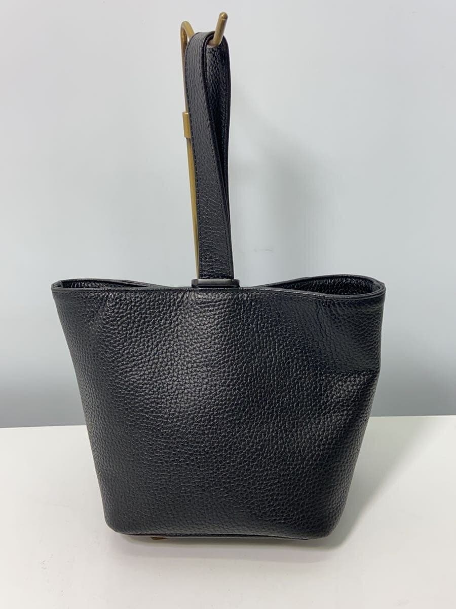 HushTug Bag Leather Black 3