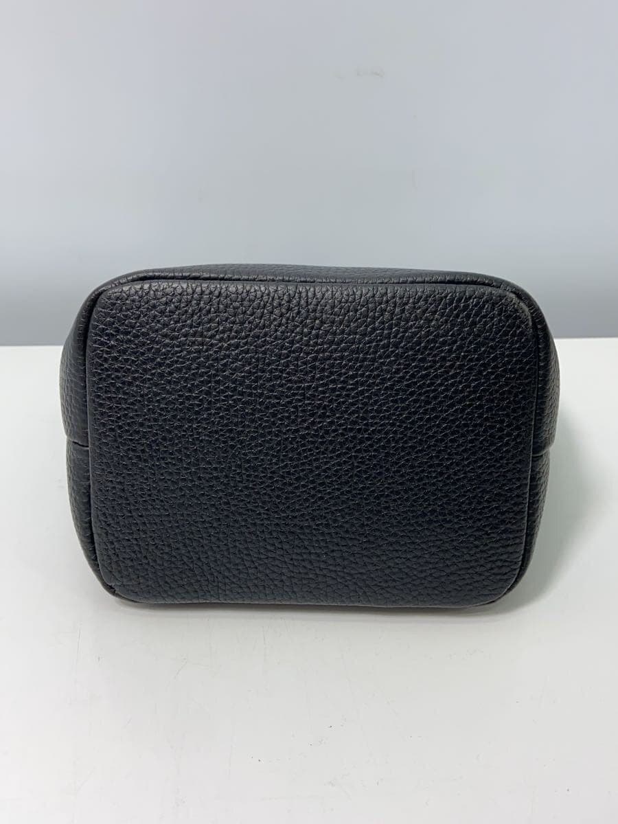 HushTug Bag Leather Black 4