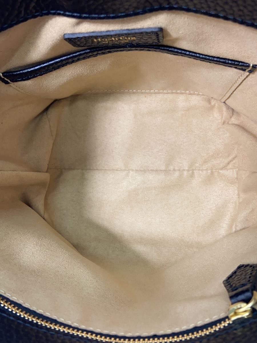 HushTug Bag Leather Black 6