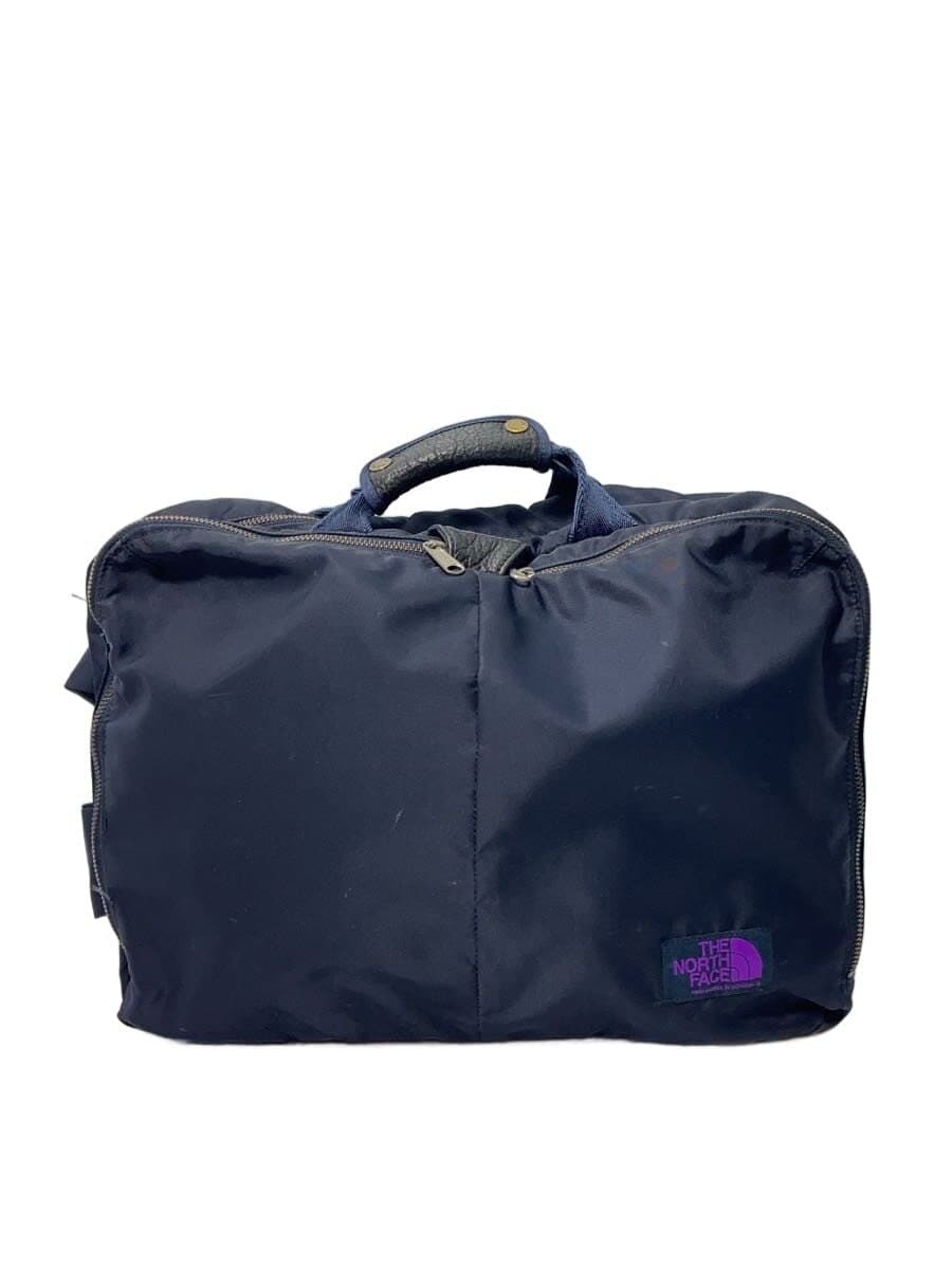 THE NORTH FACE PURPLE LABEL Briefcase Nylon Navy NN7913N