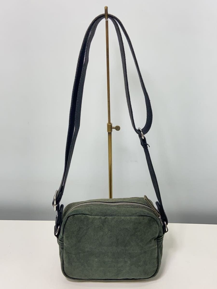 STUSSY shoulder bag cotton khaki 134255 3