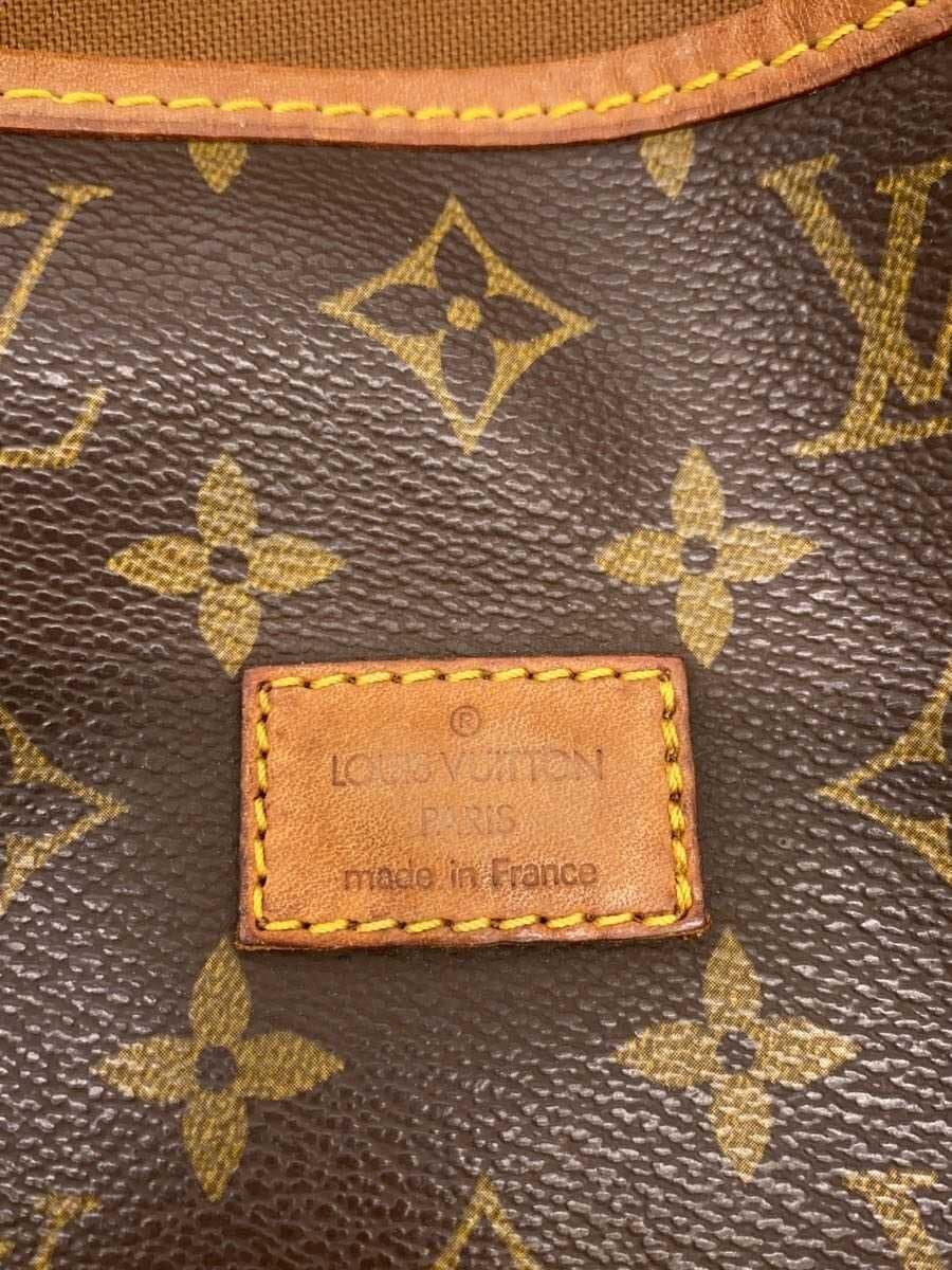 LOUIS VUITTON Saumur 30_Monogram Canvas Shoulder Bag Brown M42256 LOUIS VUITTON 5