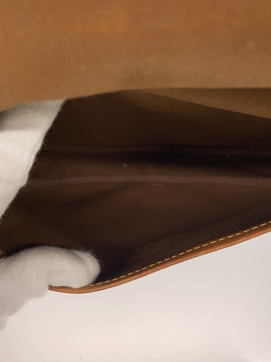 LOUIS VUITTON Saumur 30_Monogram Canvas Shoulder Bag Brown M42256 LOUIS VUITTON 6