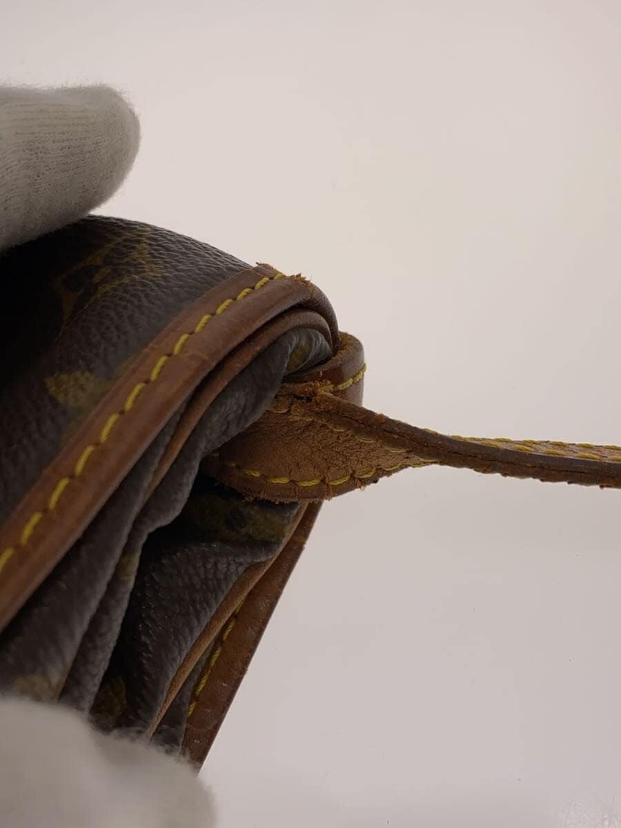 LOUIS VUITTON Saumur 30_Monogram Canvas Shoulder Bag Brown M42256 LOUIS VUITTON 7