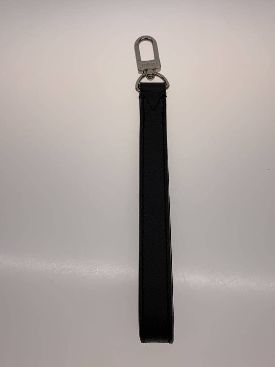 LOUIS VUITTON Pochette Kasai _Taiga Second Bag Black Cowhide M33424 LOUIS VUITTON 7